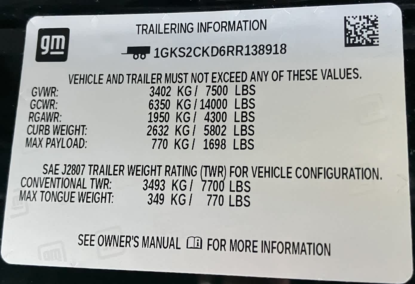 used 2024 GMC Yukon car, priced at $65,998