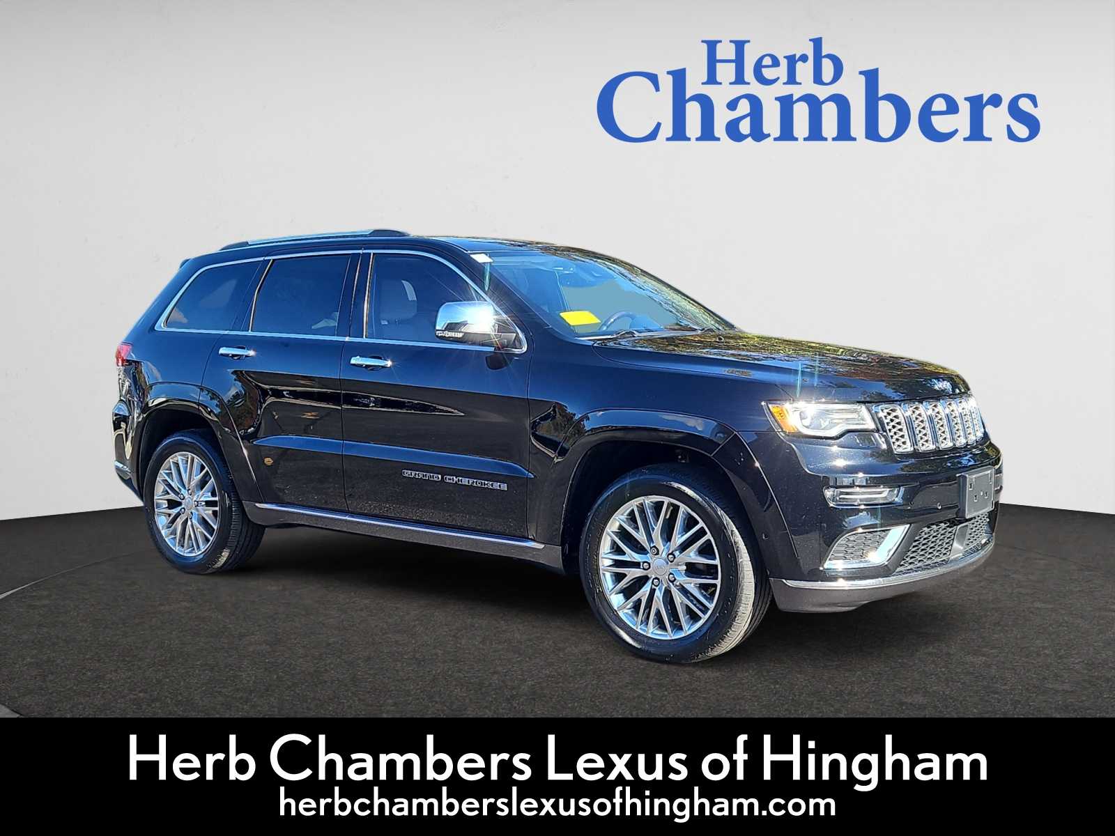 used 2018 Jeep Grand Cherokee car, priced at $19,998