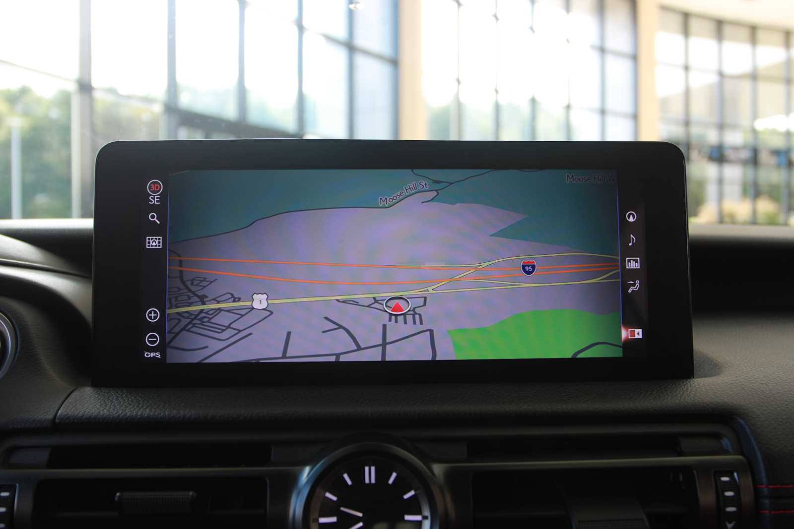 used 2024 Lexus IS car, priced at $47,998