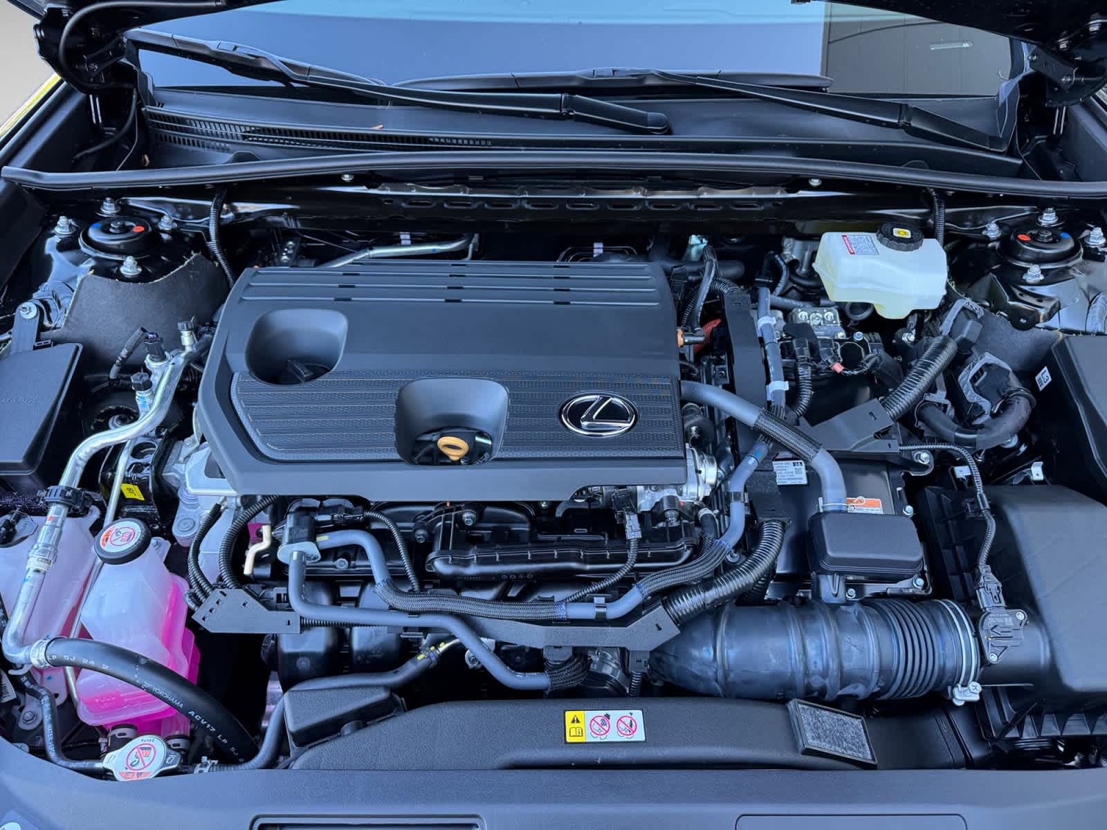 new 2025 Lexus ES car