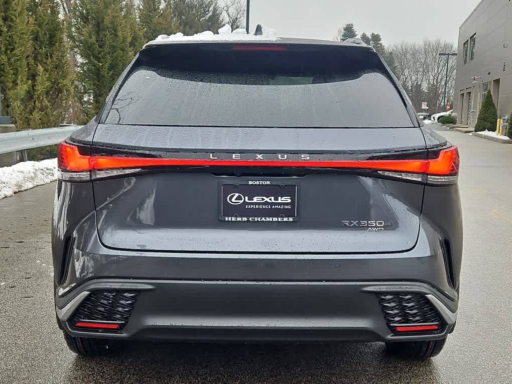 used 2024 Lexus RX car, priced at $51,498