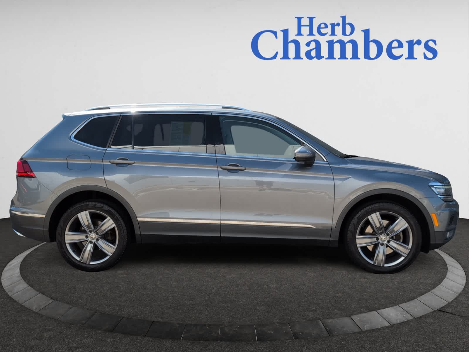 used 2018 Volkswagen Tiguan car, priced at $13,998