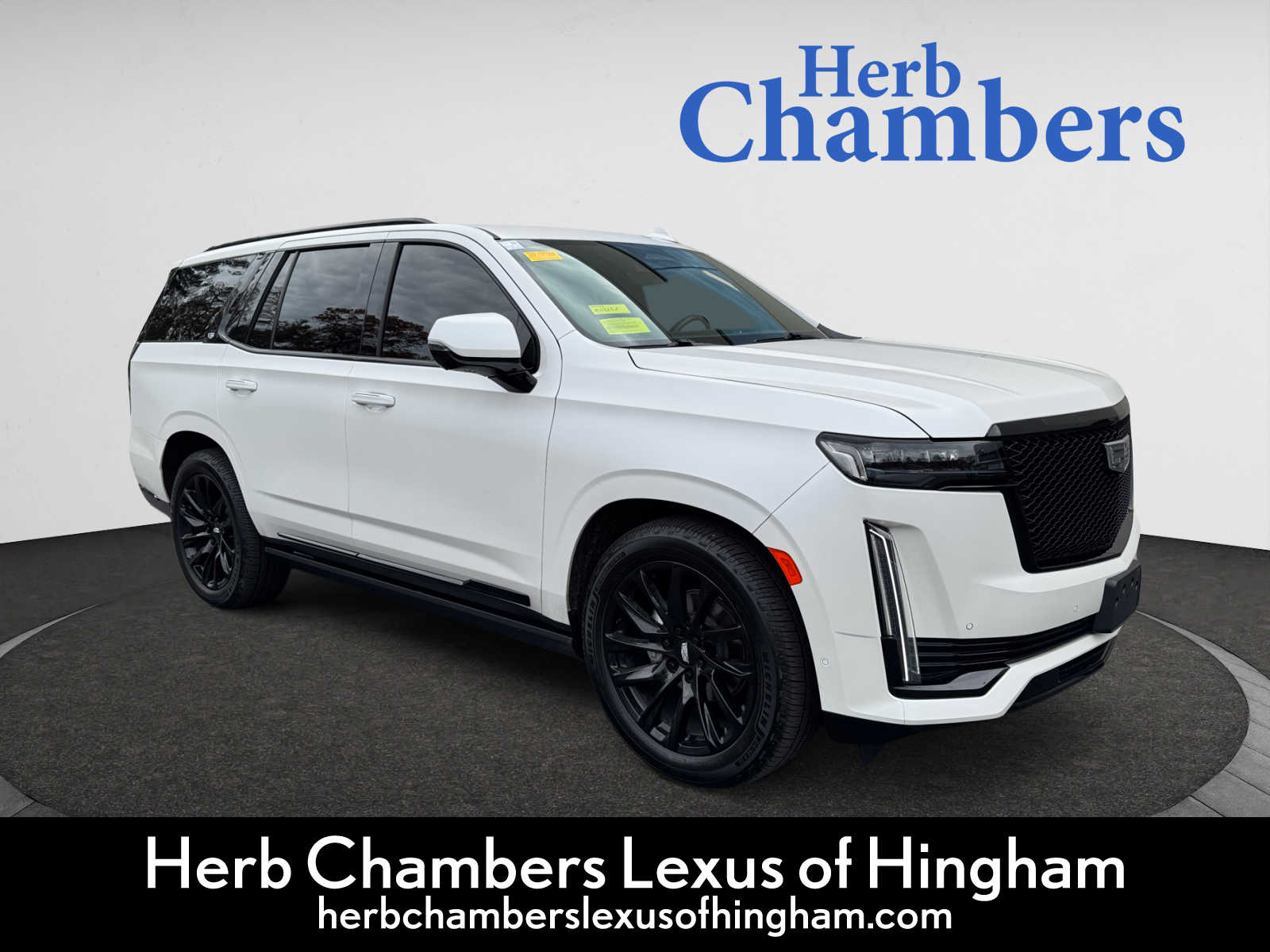 used 2023 Cadillac Escalade car, priced at $73,888