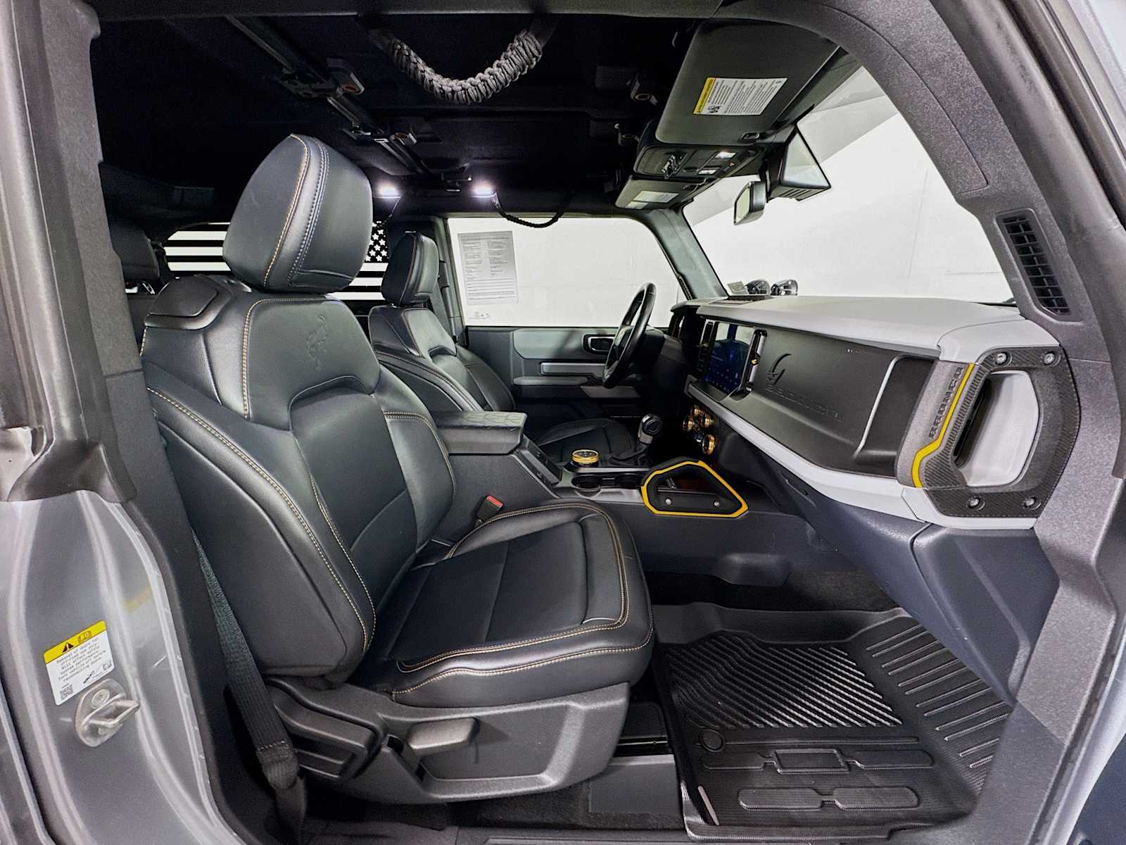 used 2023 Ford Bronco car, priced at $44,998