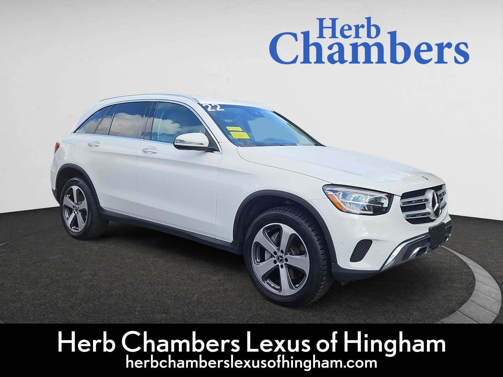 used 2022 Mercedes-Benz GLC car, priced at $29,488