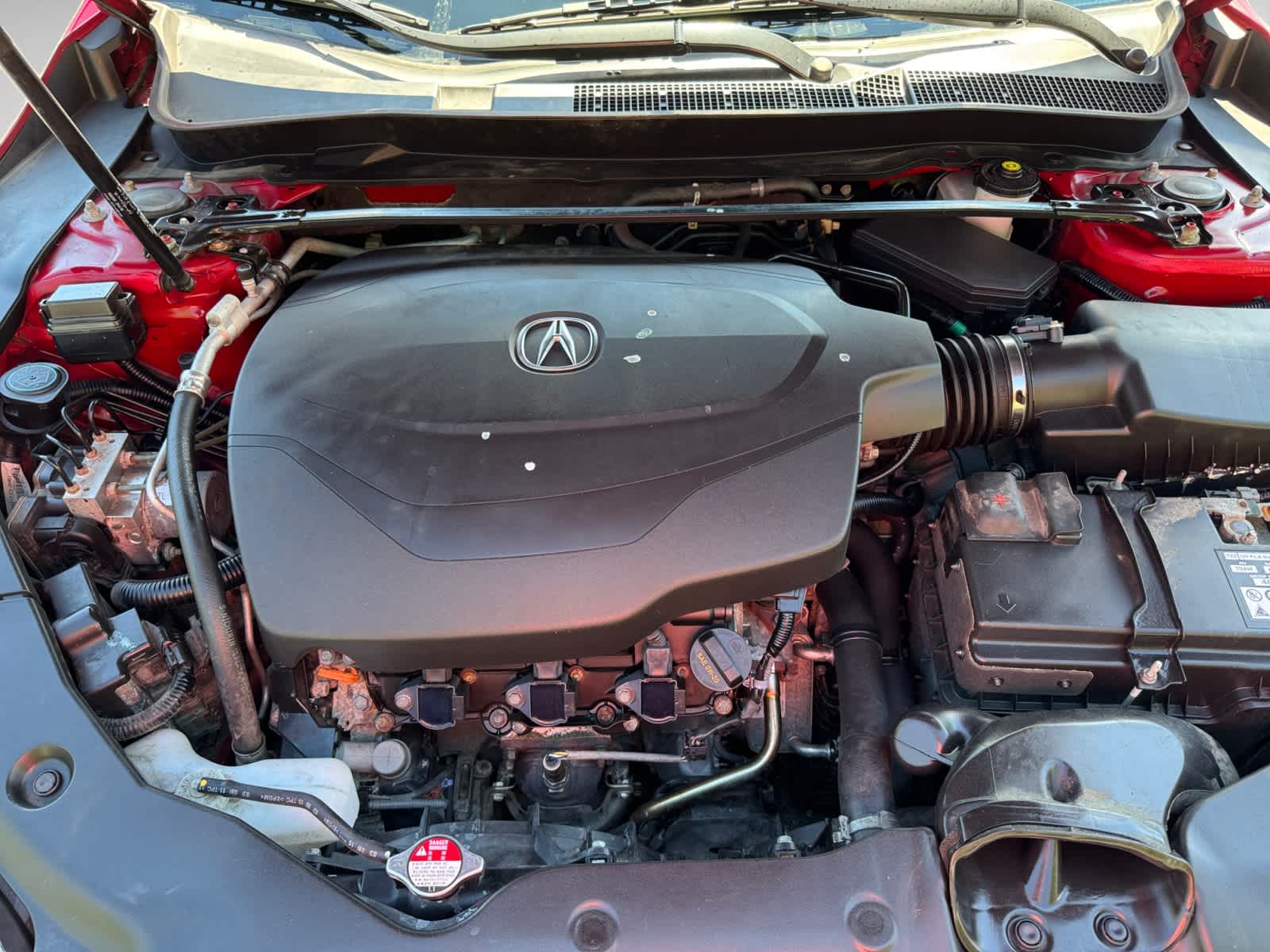 used 2017 Acura TLX car, priced at $16,588
