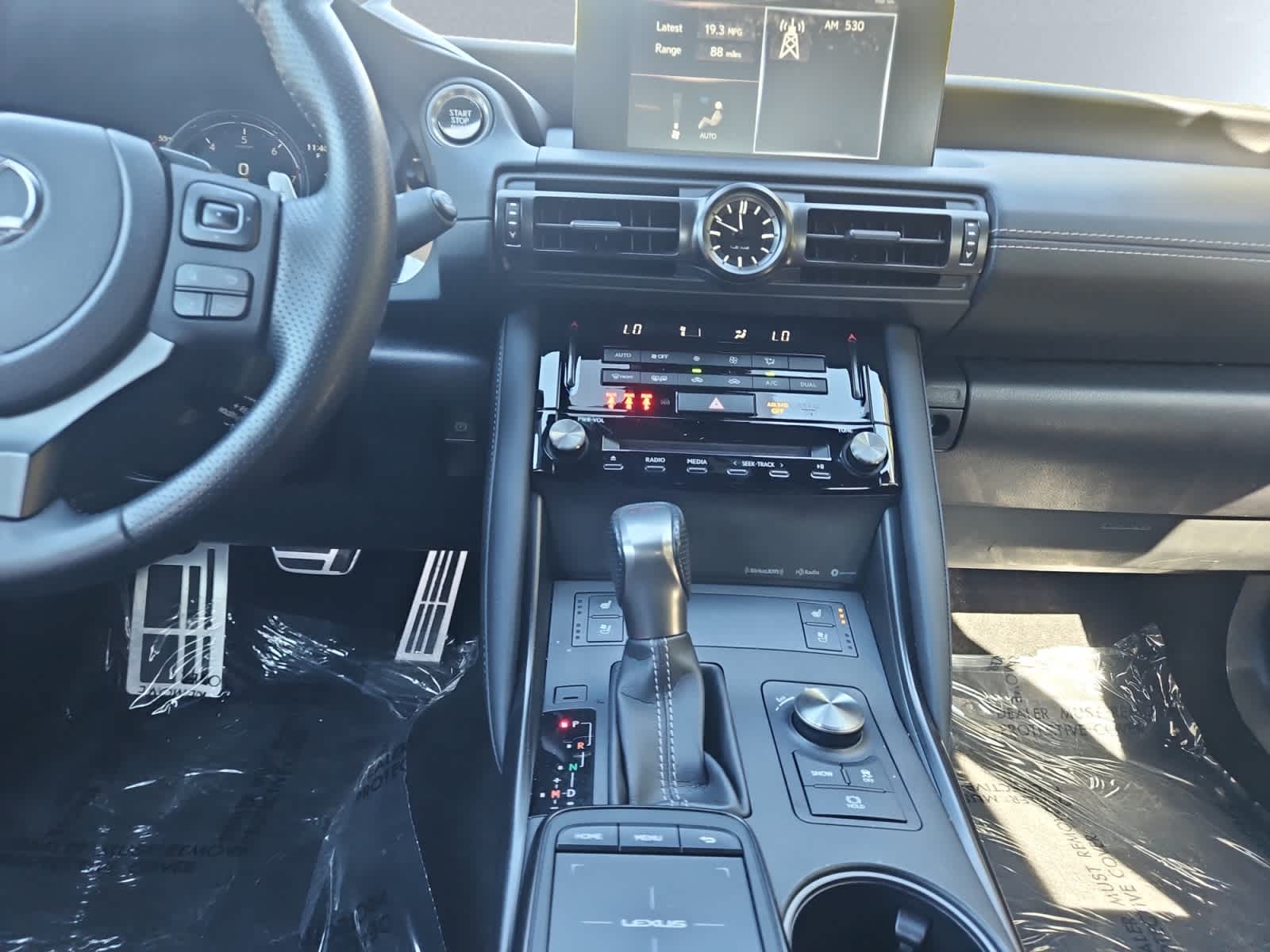 used 2023 Lexus IS 350 car, priced at $43,998