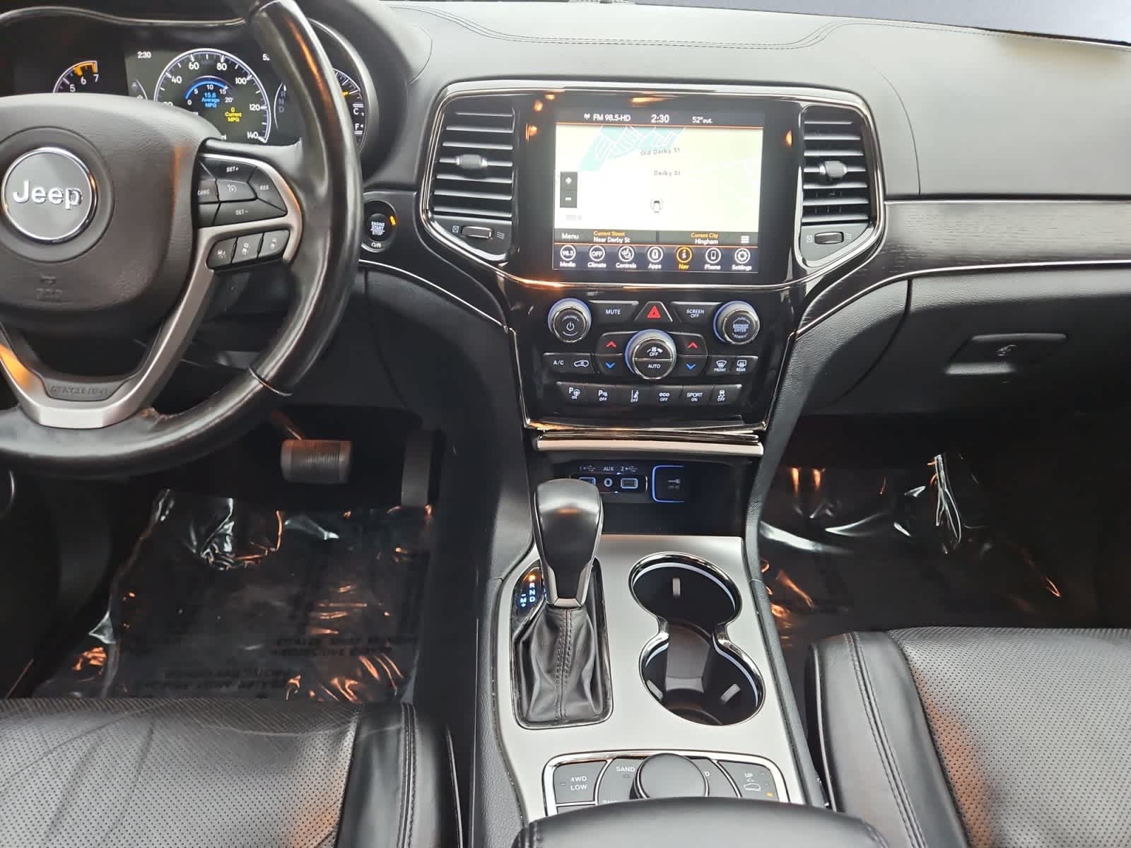 used 2020 Jeep Grand Cherokee car, priced at $23,998