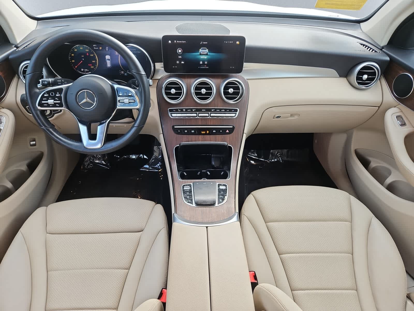 used 2022 Mercedes-Benz GLC car, priced at $29,488