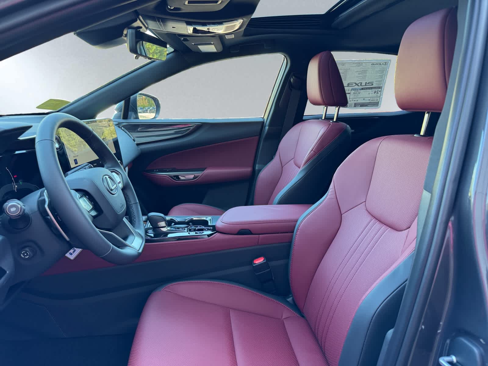 new 2026 Lexus NX 350 car