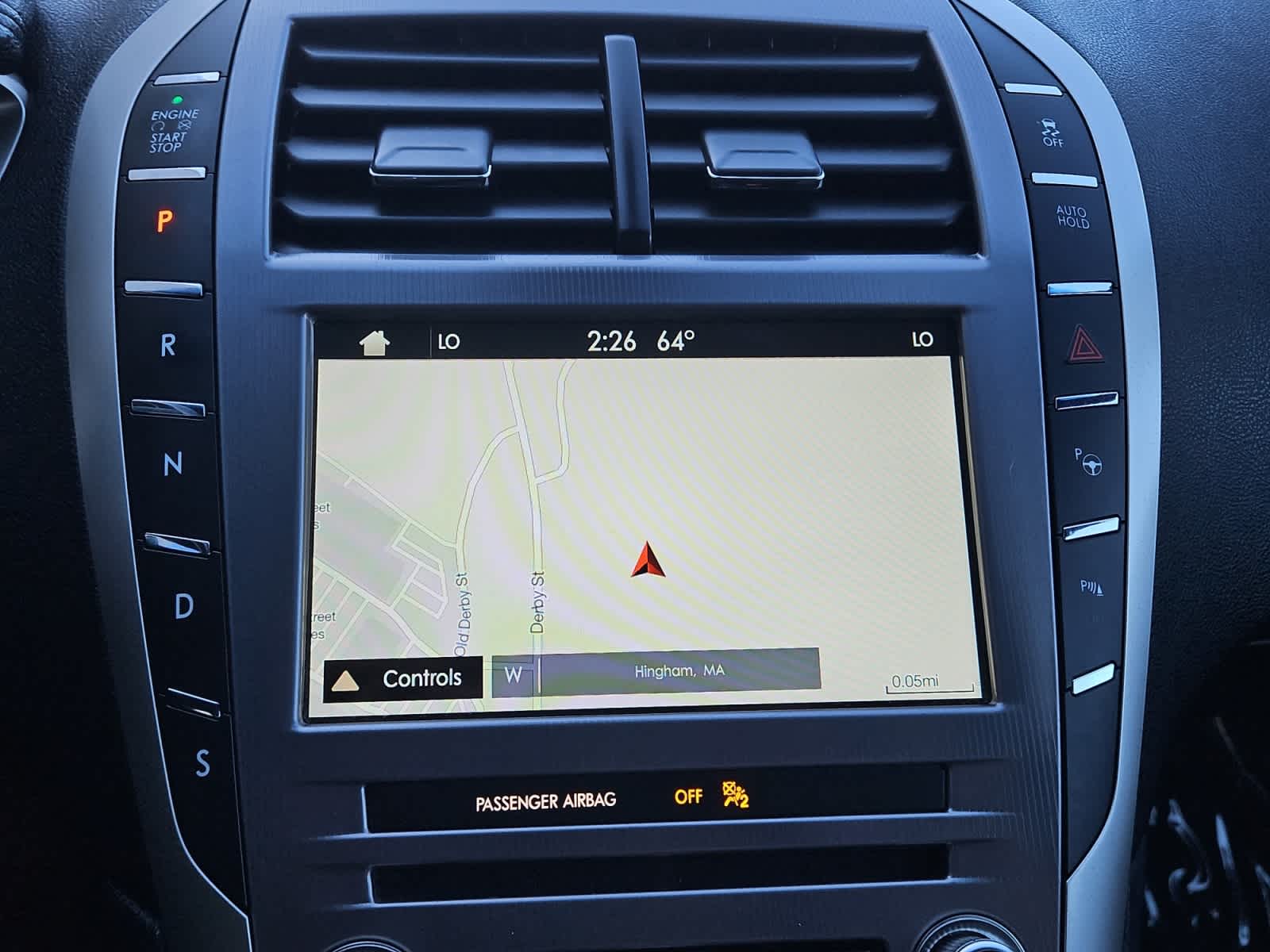 used 2017 Lincoln MKZ car, priced at $14,498