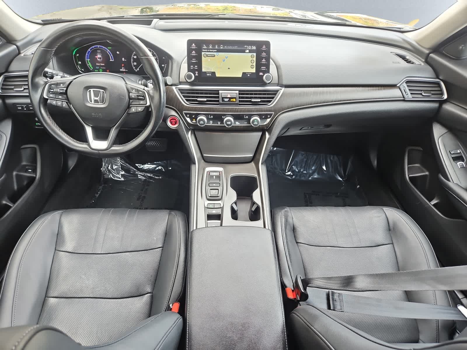 used 2021 Honda Accord Hybrid car, priced at $20,598