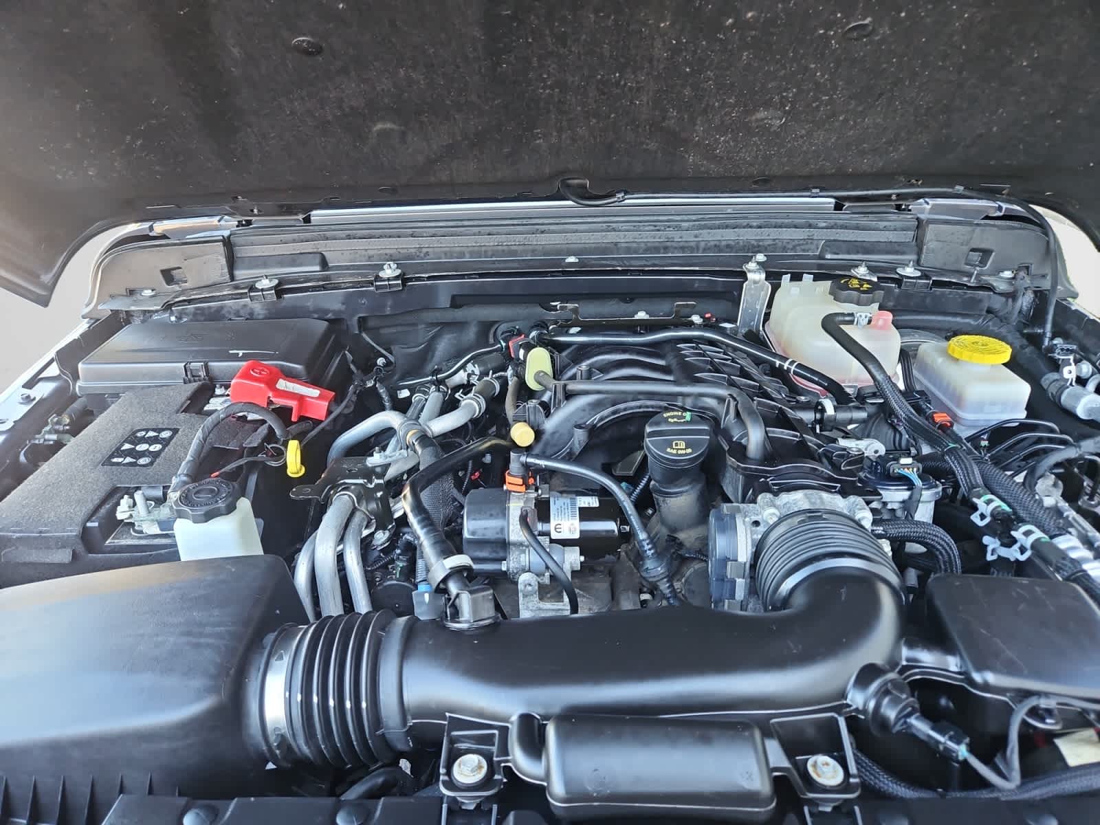 used 2021 Jeep Wrangler car, priced at $24,698