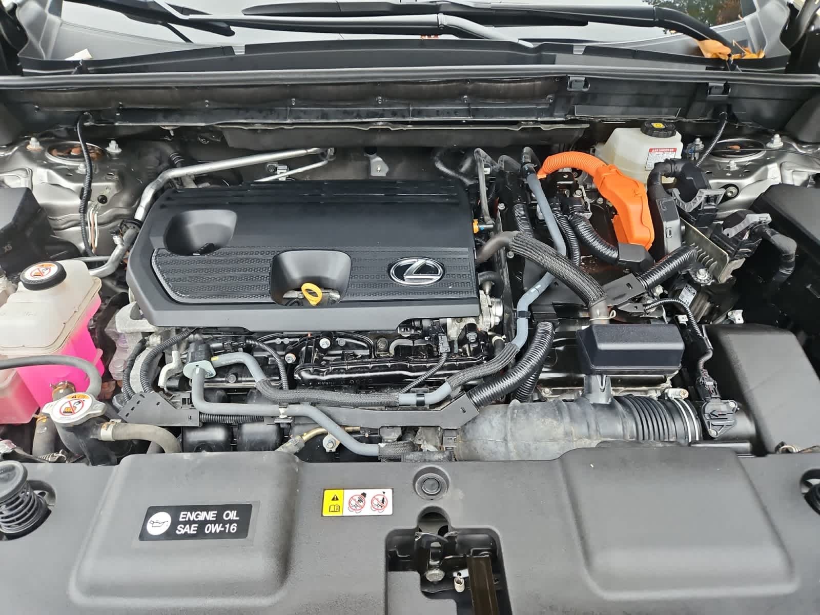 used 2023 Lexus NX 350h car, priced at $42,998