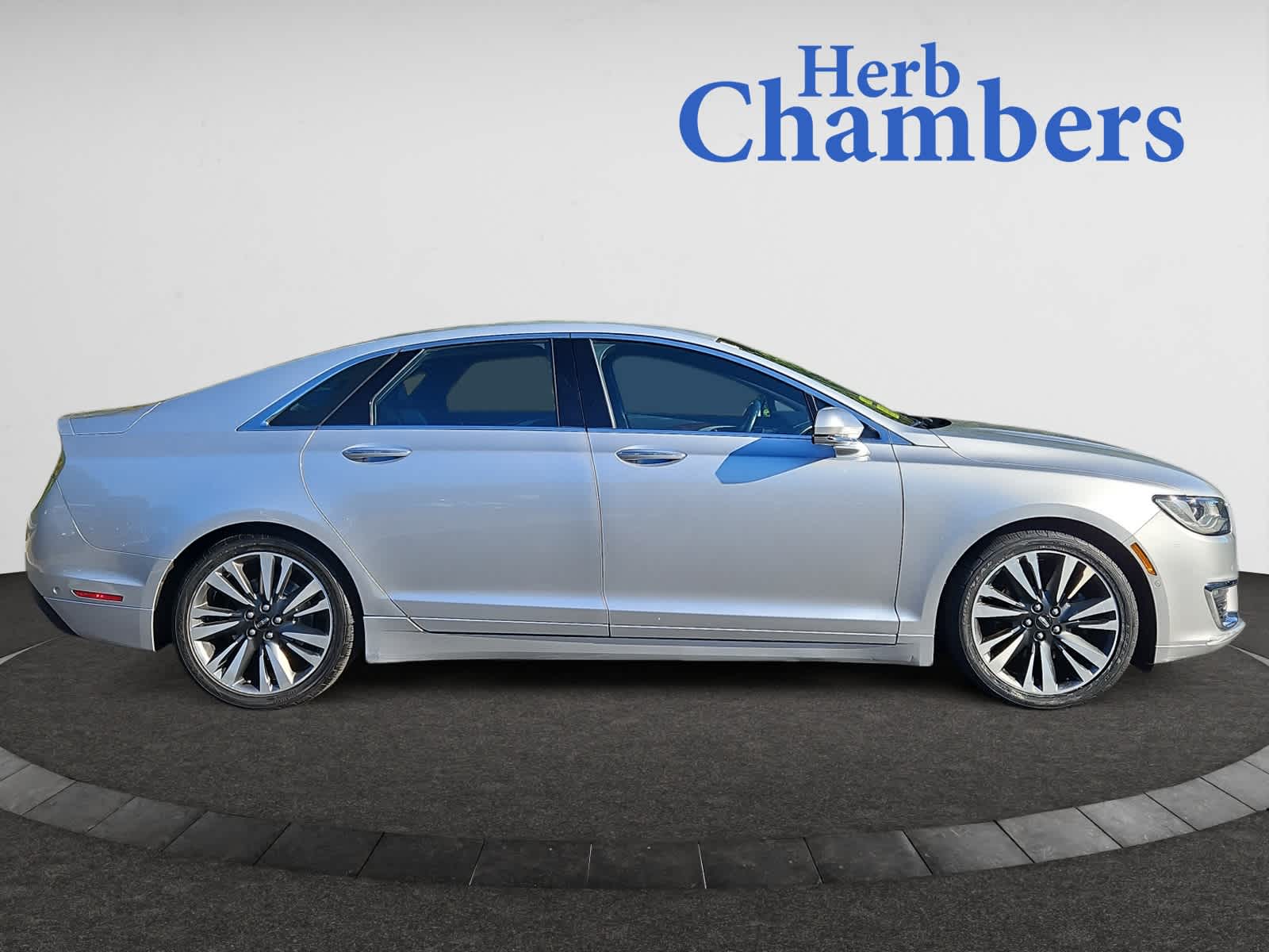 used 2017 Lincoln MKZ car, priced at $14,498