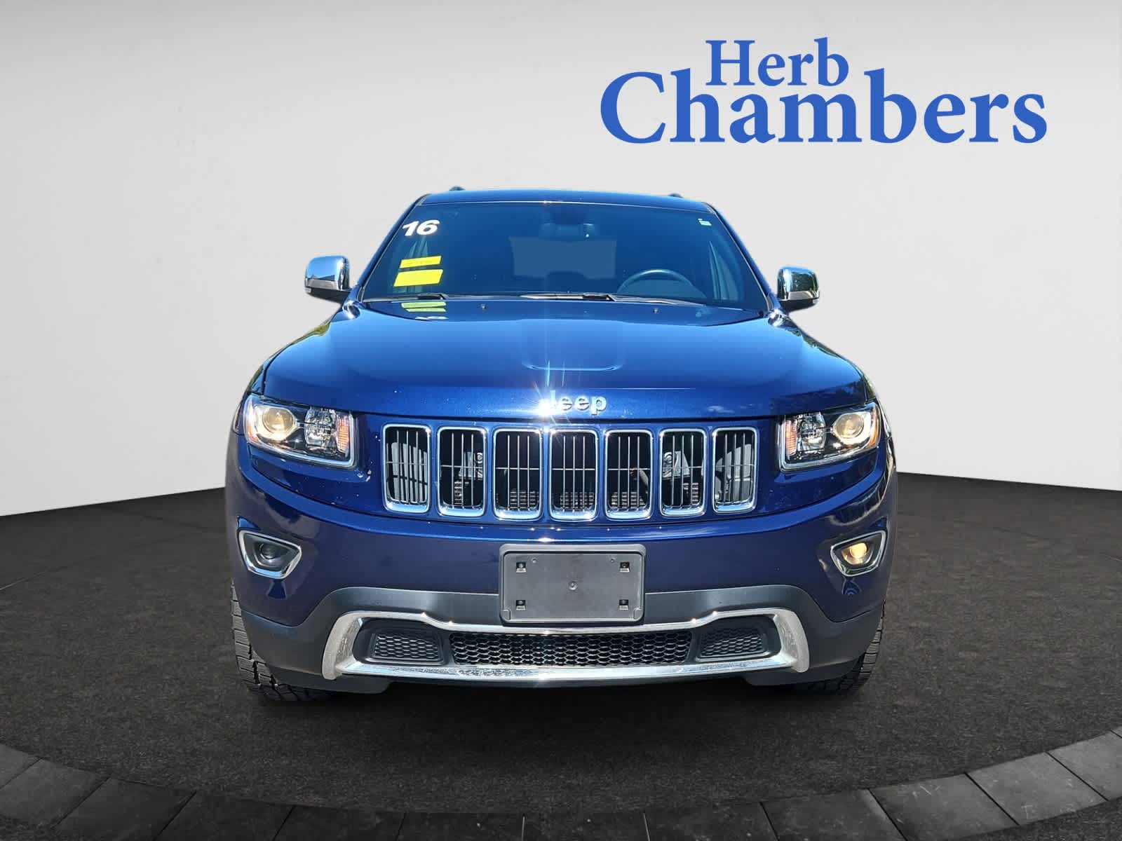 used 2016 Jeep Grand Cherokee car, priced at $16,998
