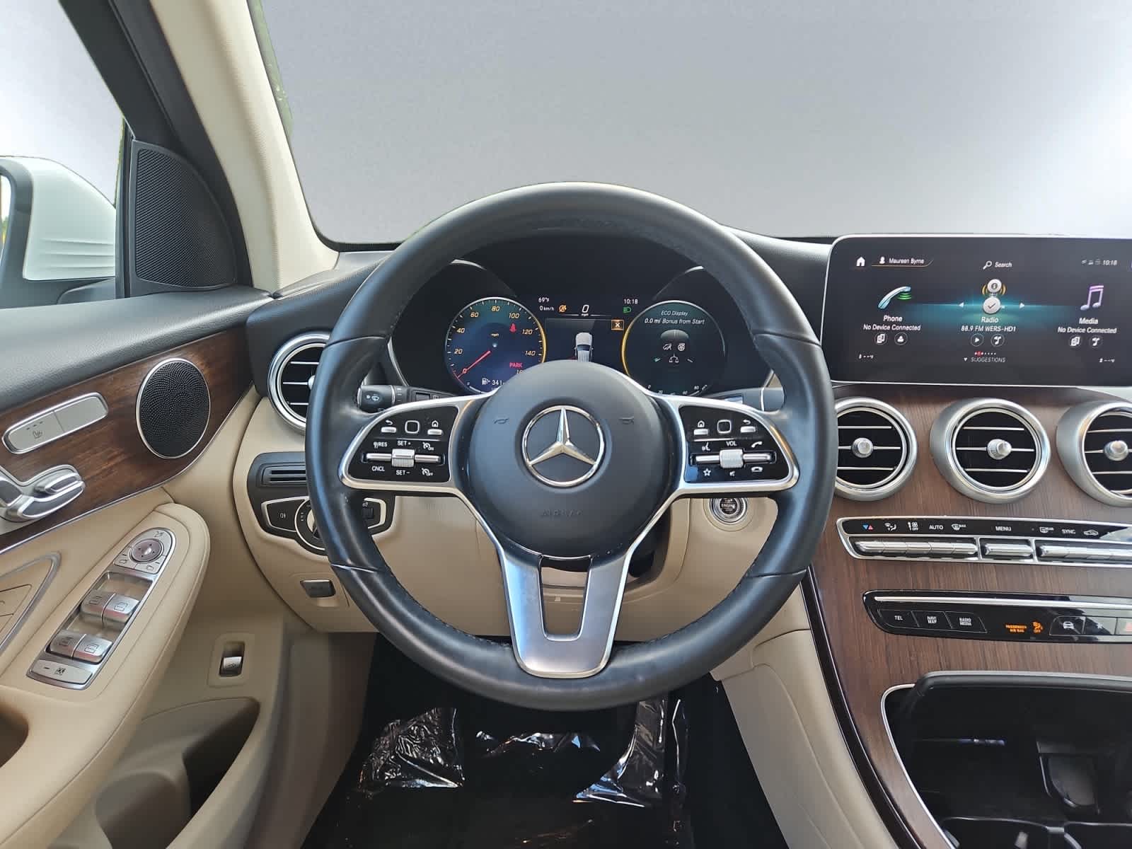 used 2022 Mercedes-Benz GLC car, priced at $29,488