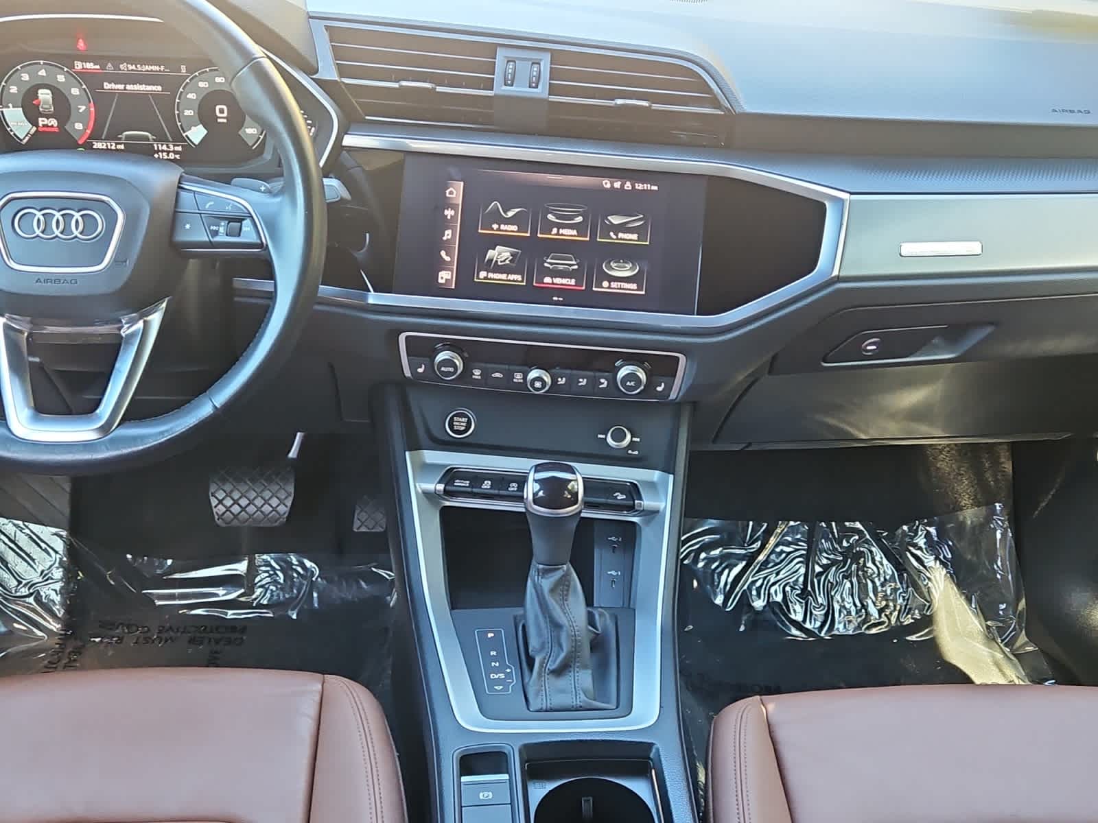 used 2022 Audi Q3 car, priced at $28,998