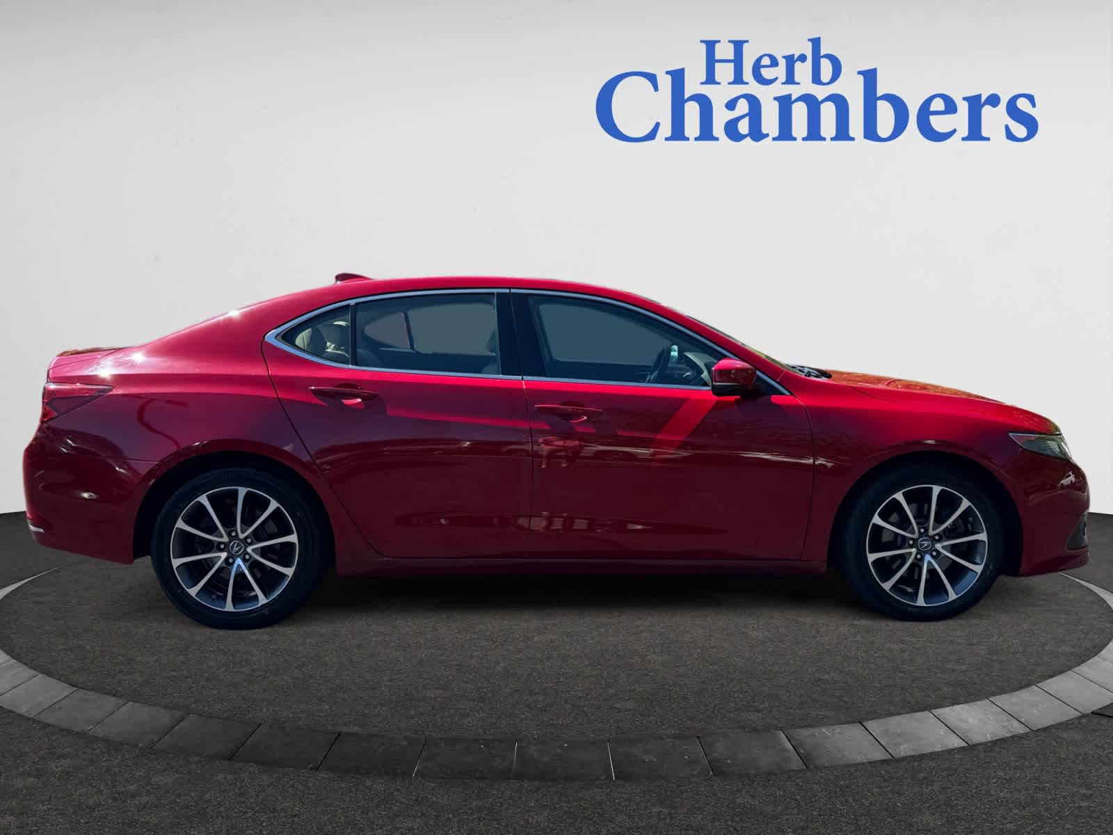 used 2017 Acura TLX car, priced at $16,588