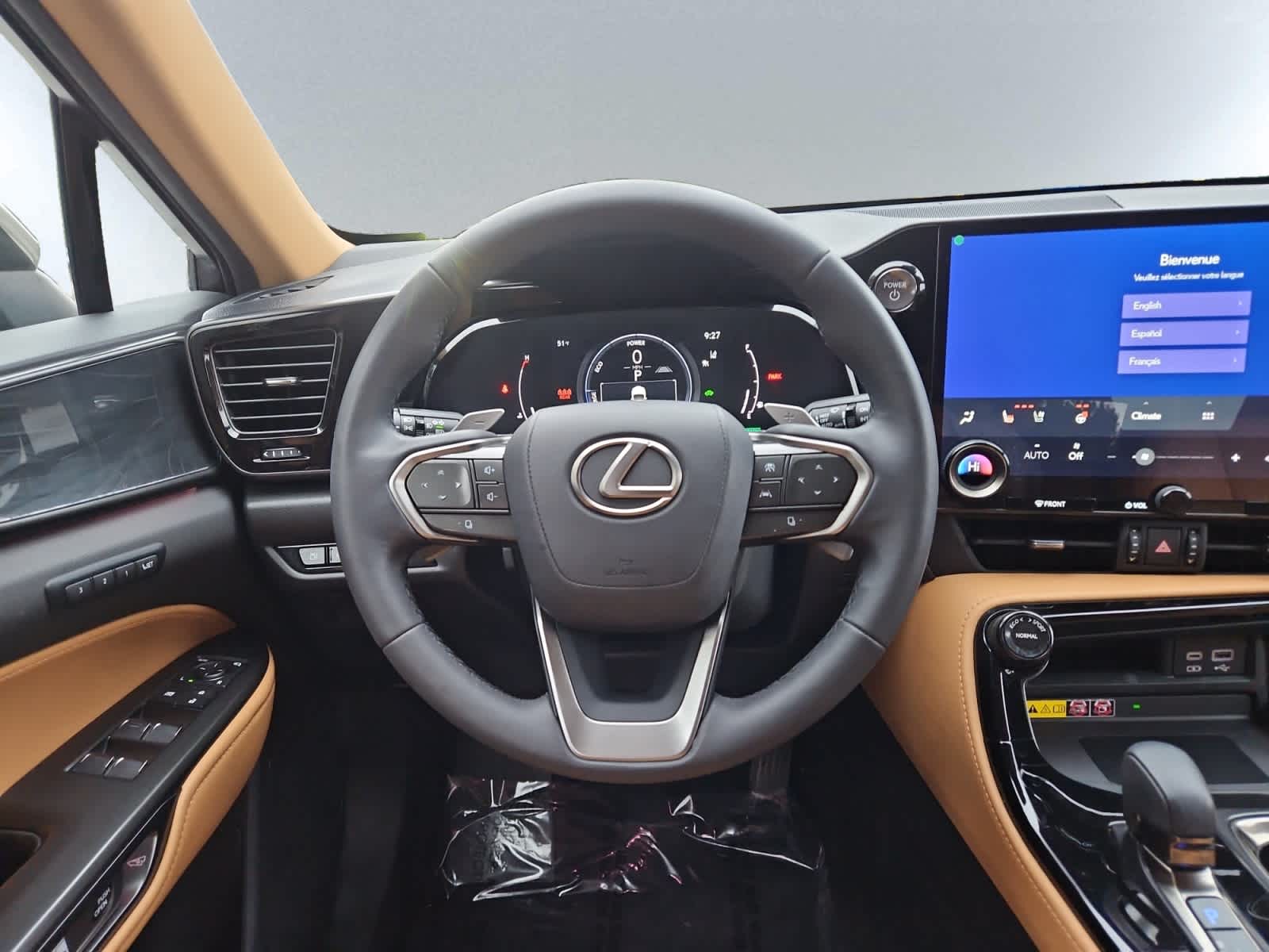 used 2023 Lexus NX 350h car, priced at $42,998