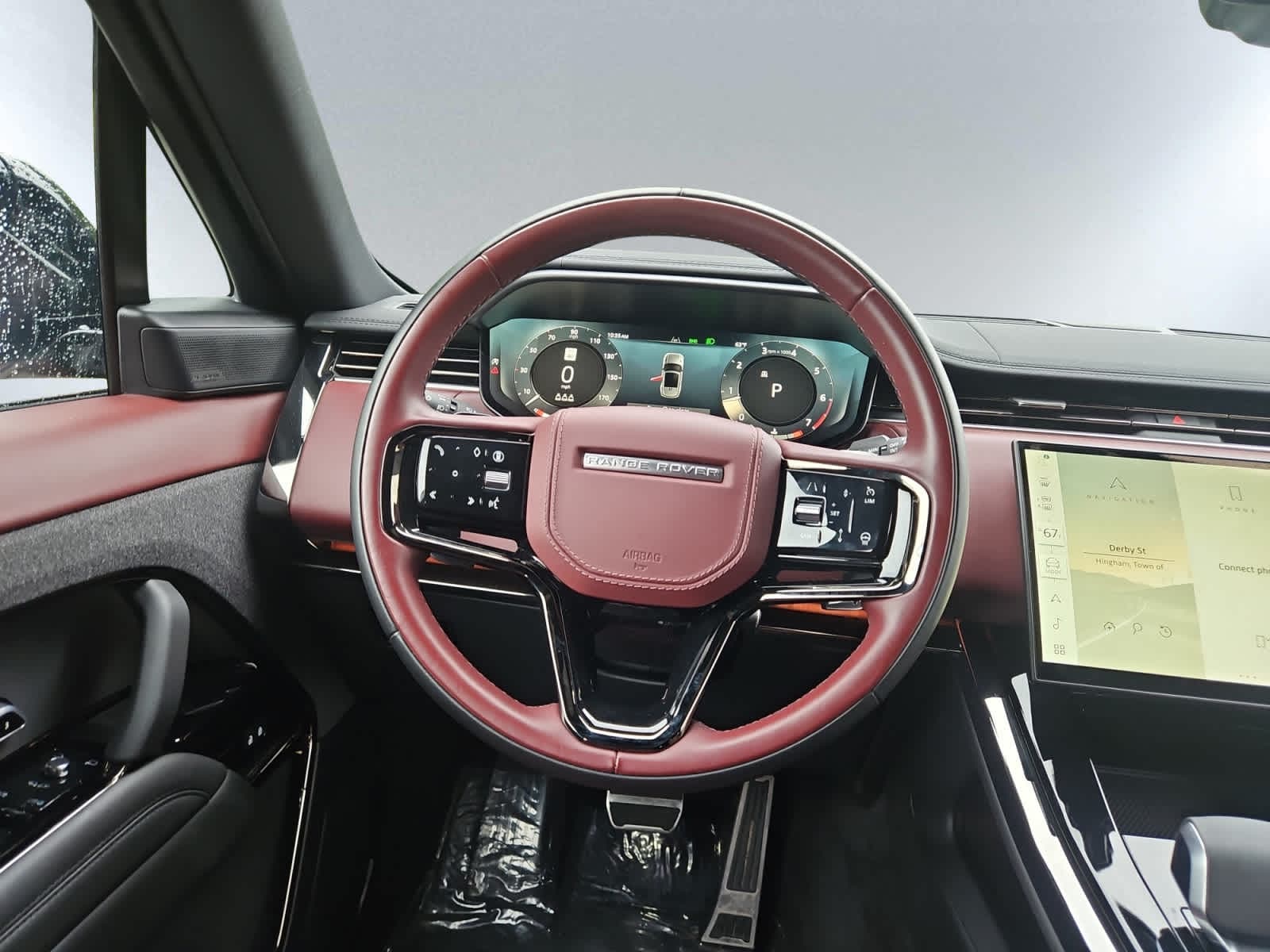 used 2025 Land Rover Range Rover Sport car, priced at $87,998
