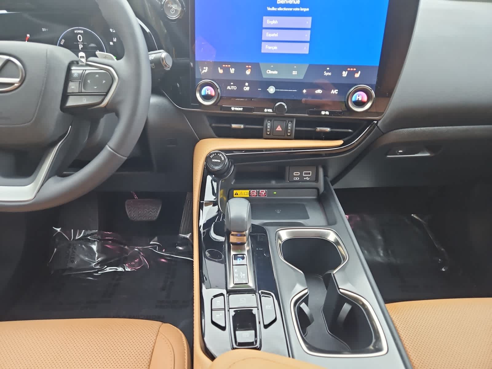 used 2023 Lexus NX 350h car, priced at $42,998