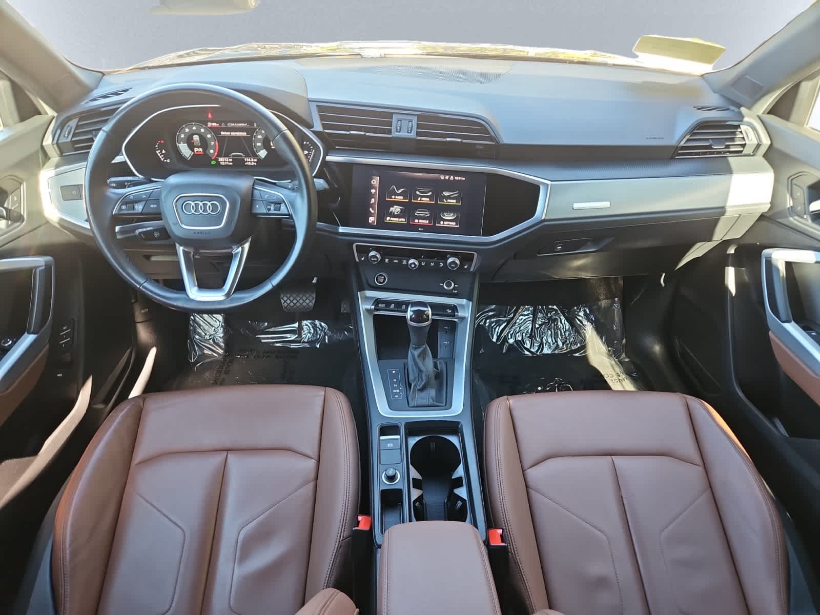 used 2022 Audi Q3 car, priced at $28,998