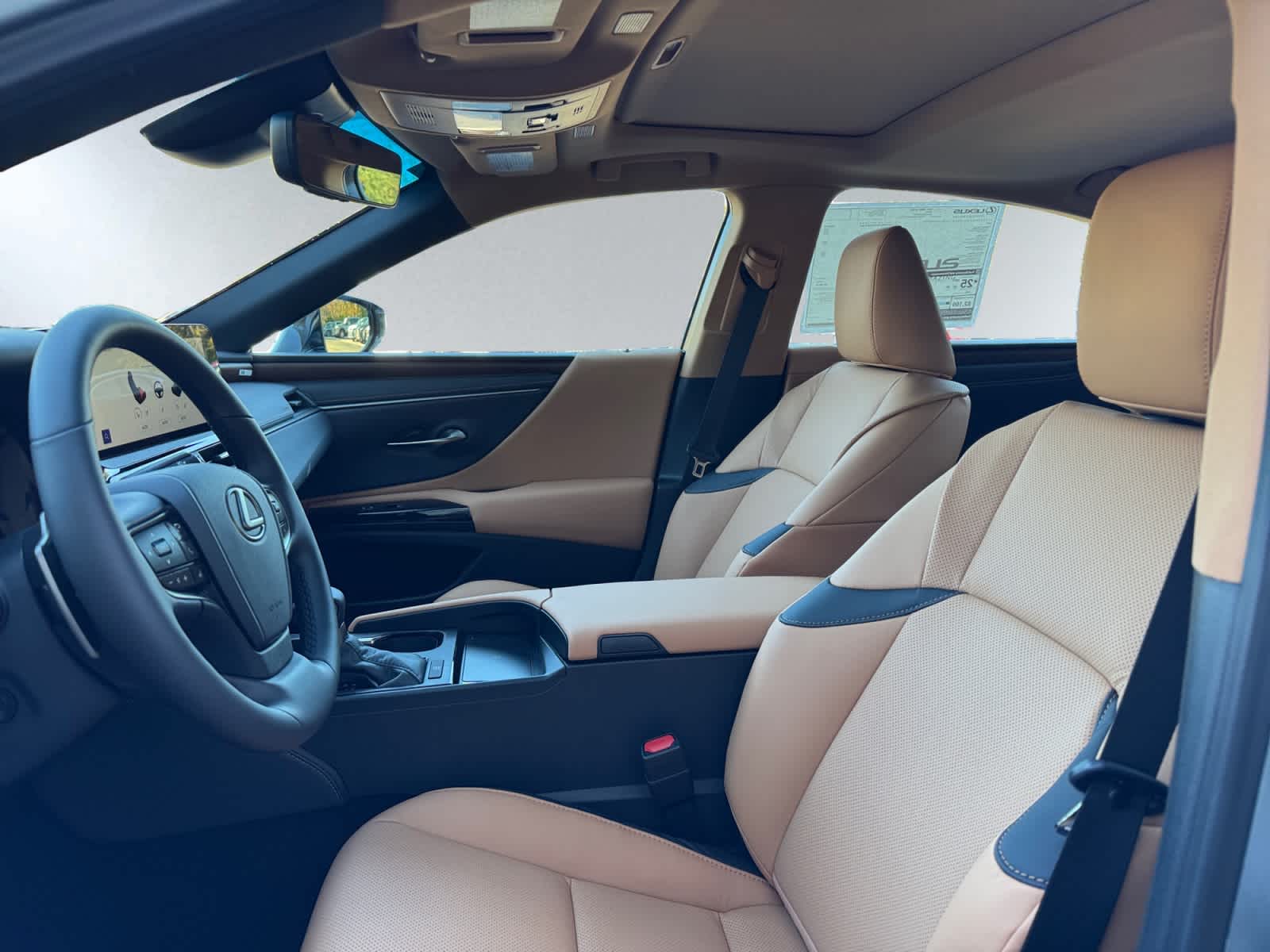 new 2025 Lexus ES car