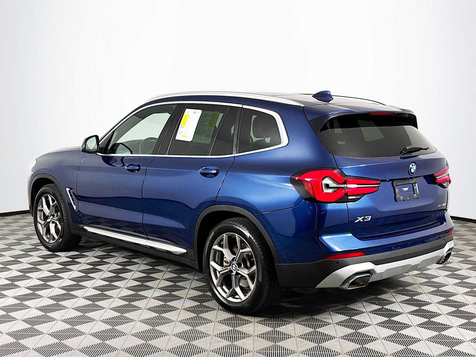 used 2022 BMW X3 car, priced at $26,998