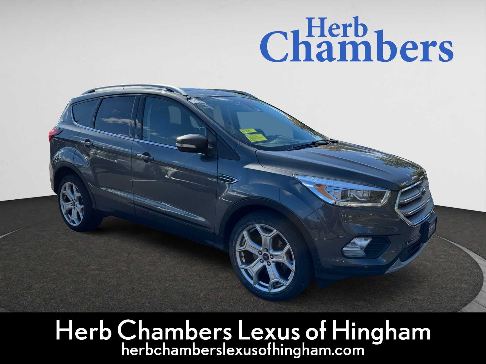 used 2019 Ford Escape car, priced at $14,998