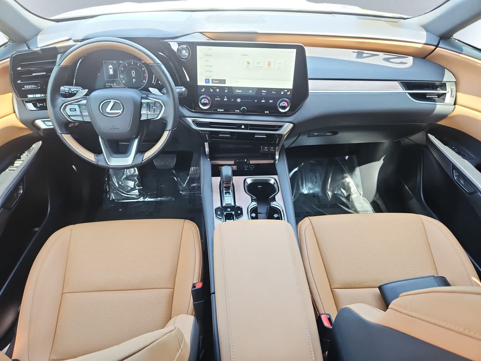 used 2024 Lexus RX car, priced at $47,988