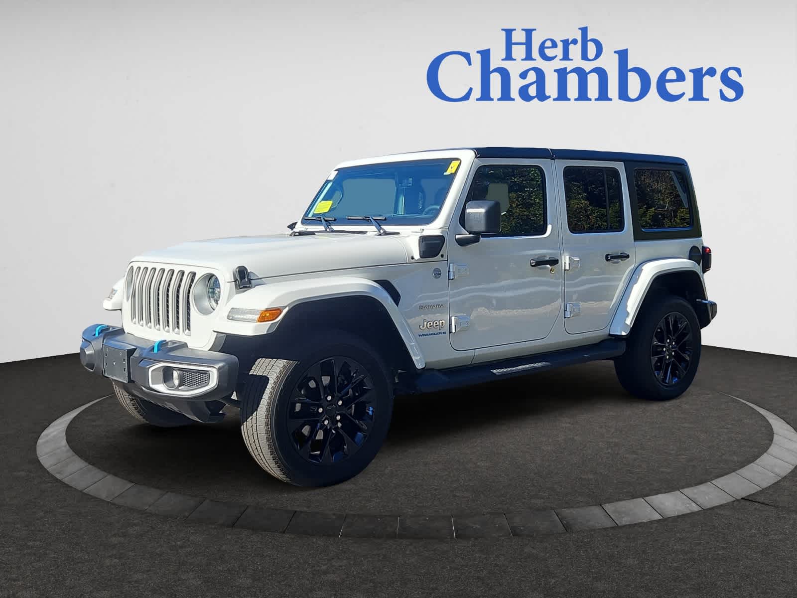 used 2023 Jeep Wrangler 4xe car, priced at $32,498