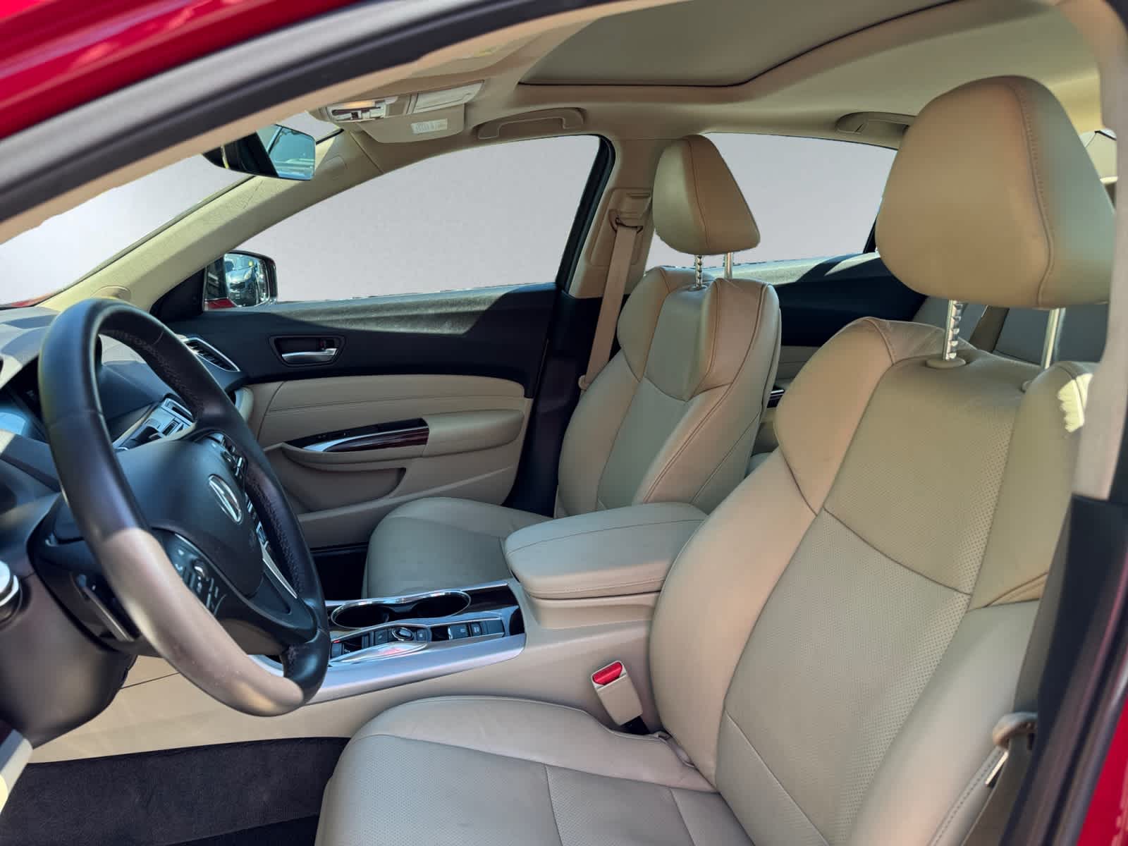 used 2017 Acura TLX car, priced at $16,588