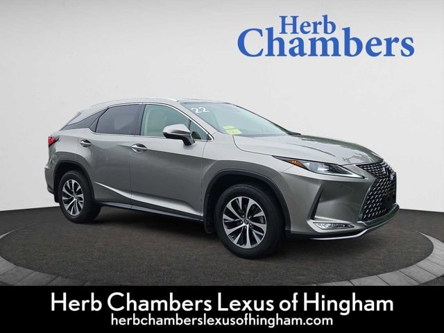 used 2022 Lexus RX car, priced at $42,998