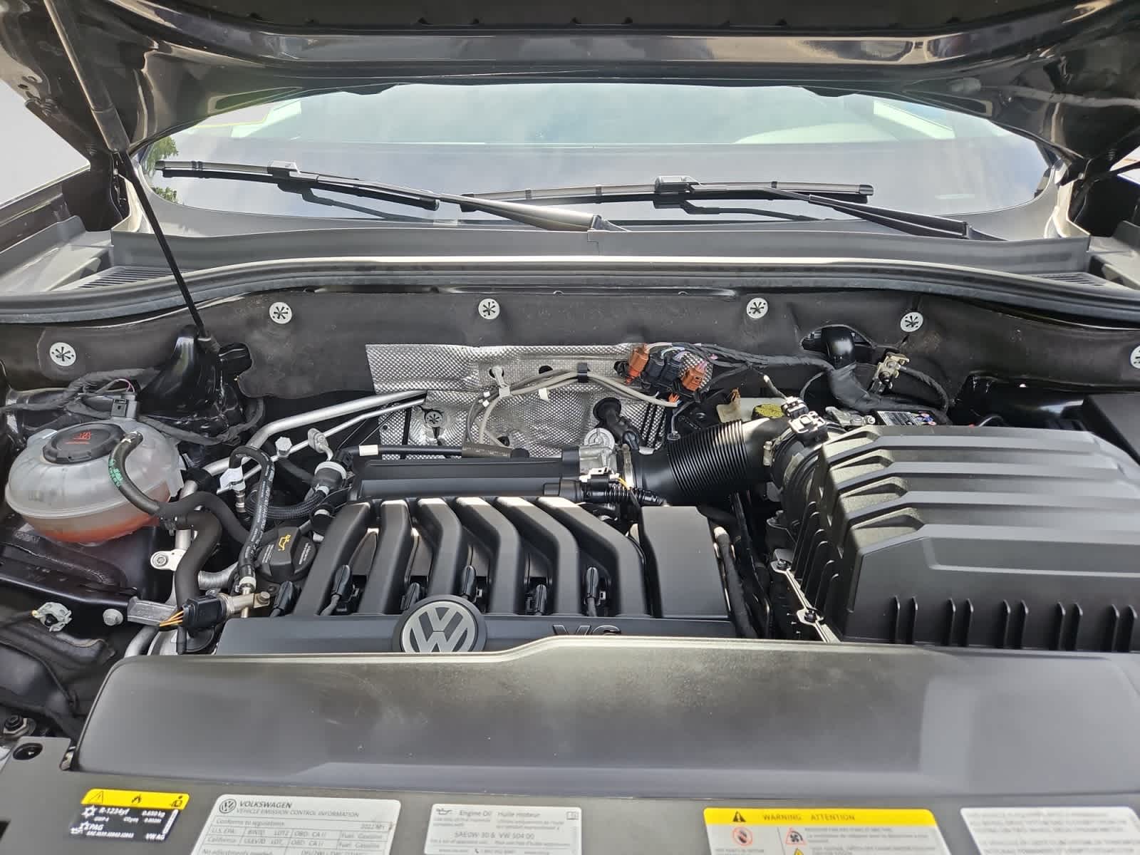 used 2022 Volkswagen Atlas car, priced at $33,998