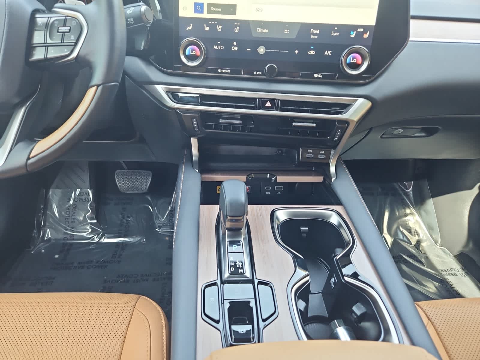 used 2024 Lexus RX car, priced at $47,988