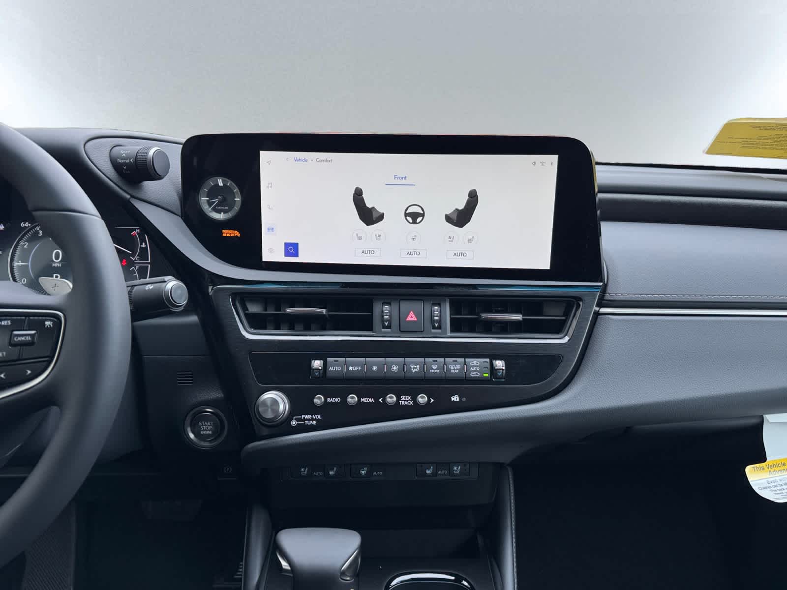 new 2025 Lexus ES car