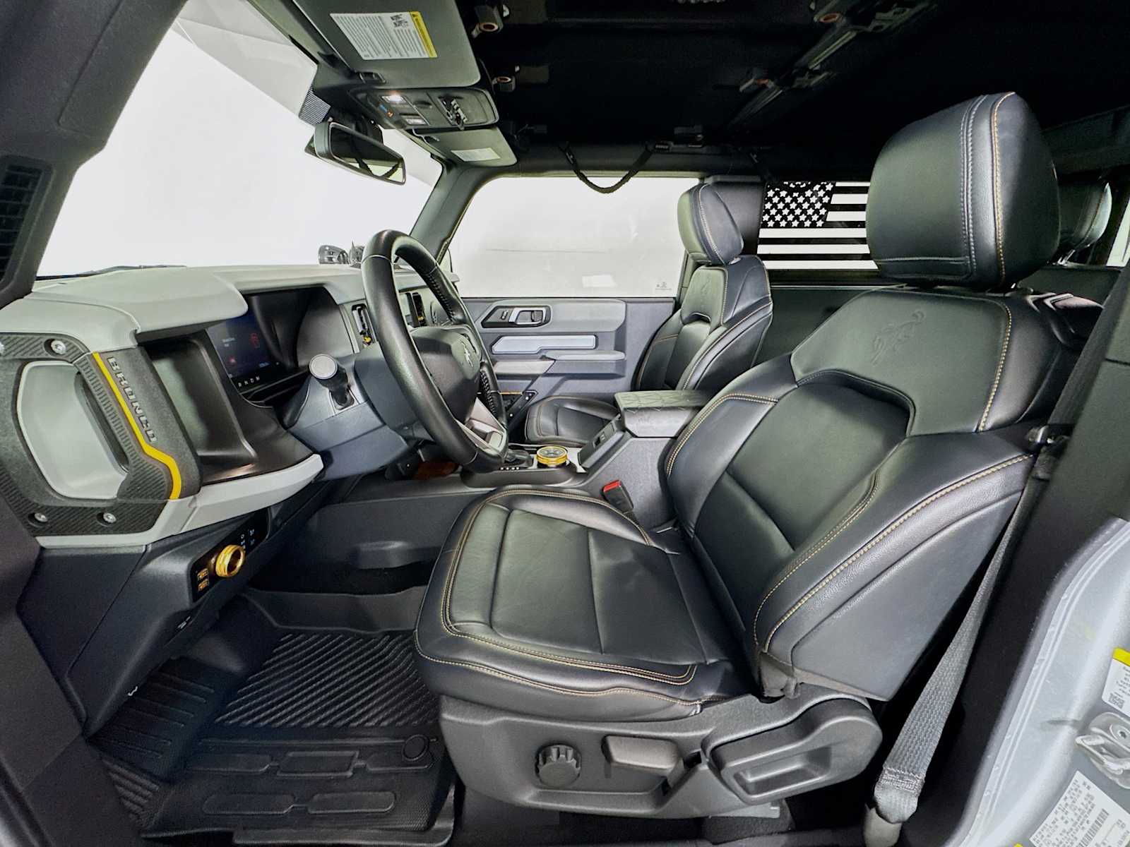 used 2023 Ford Bronco car, priced at $44,998