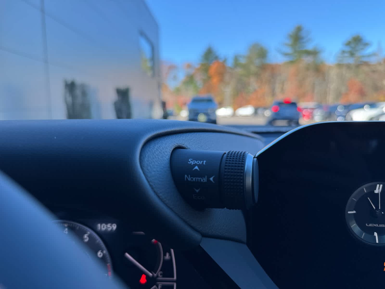 new 2025 Lexus ES car