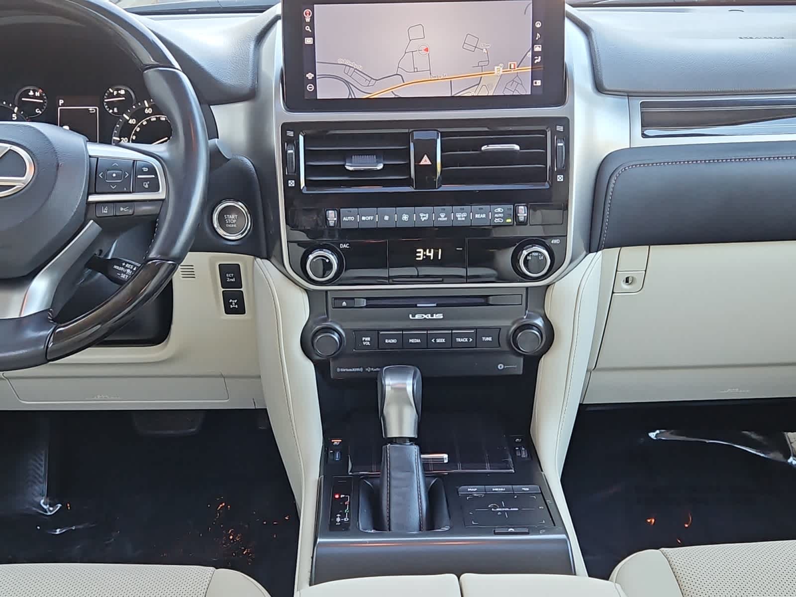 used 2023 Lexus GX 460 car, priced at $54,388