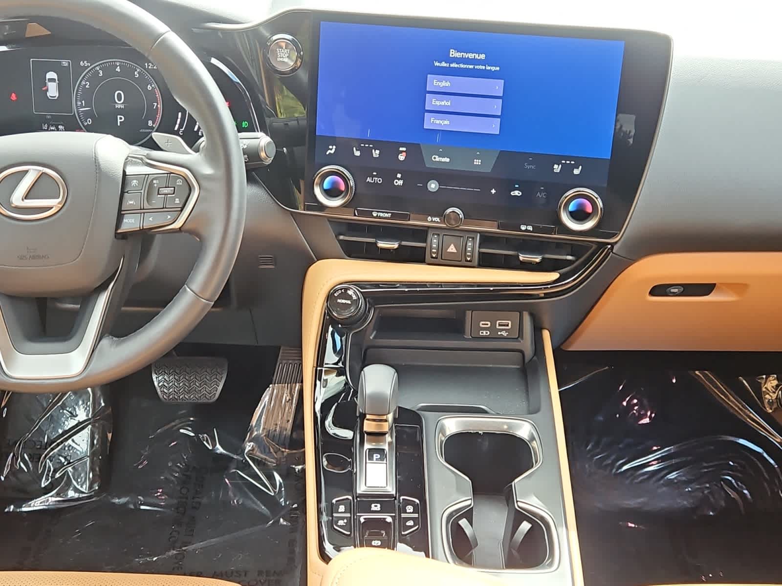 used 2024 Lexus NX 350 car, priced at $42,998