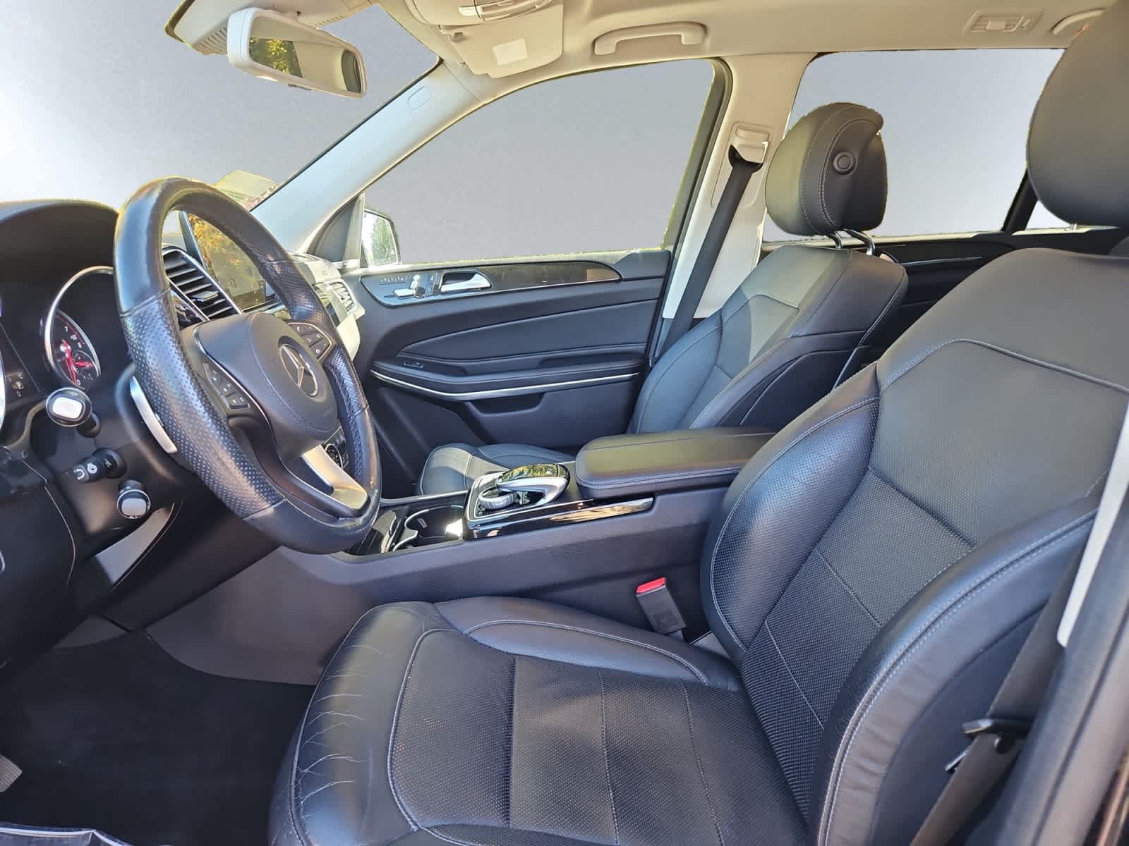 used 2018 Mercedes-Benz GLS car, priced at $25,598