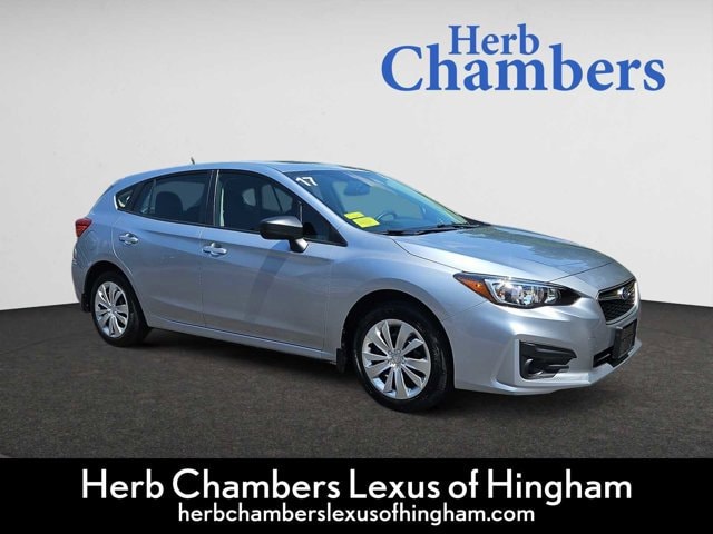 used 2017 Subaru Impreza car, priced at $15,498