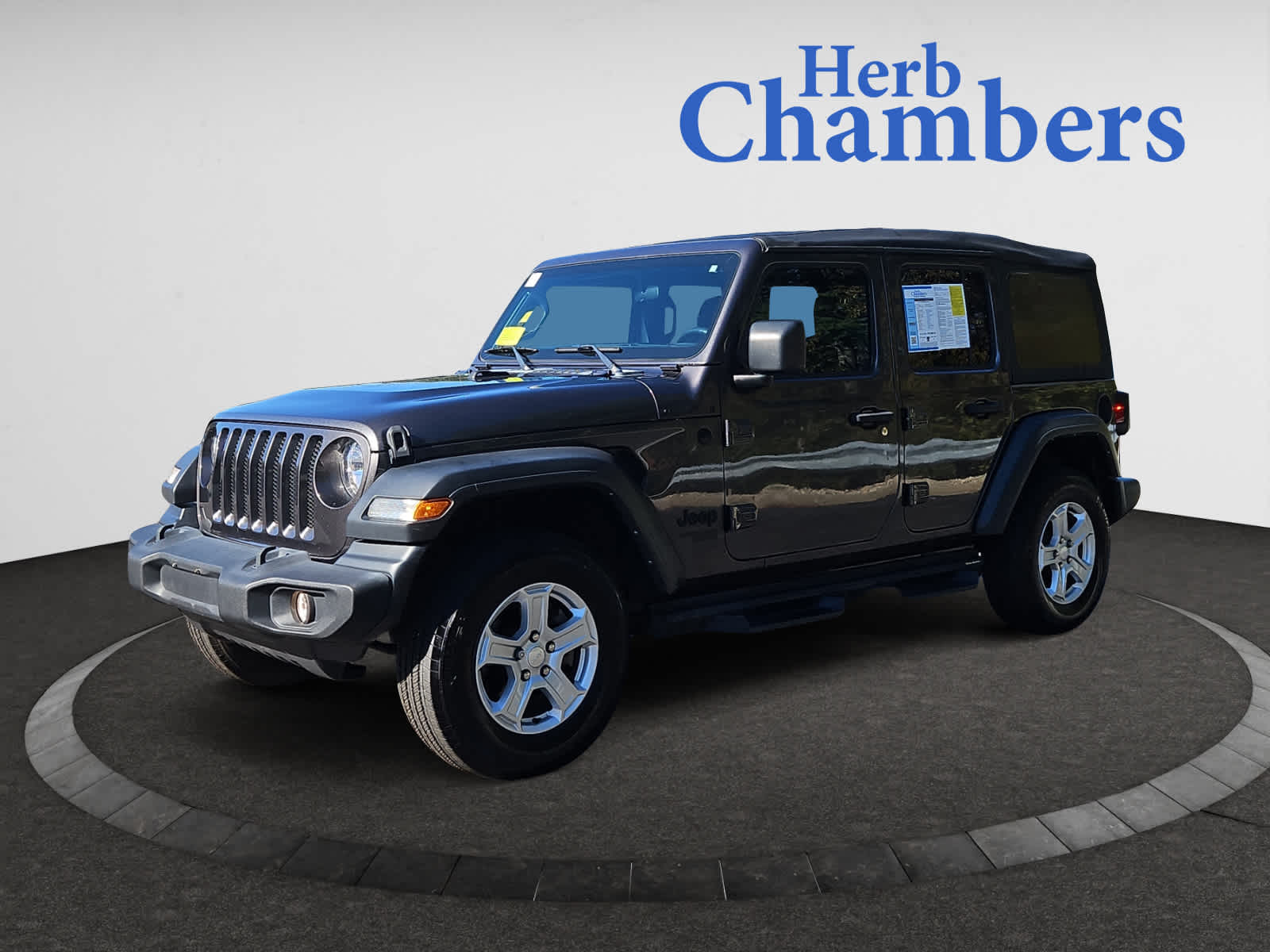 used 2021 Jeep Wrangler car, priced at $24,698