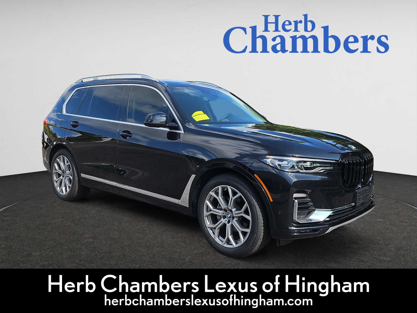 used 2019 BMW X7 car, priced at $34,698