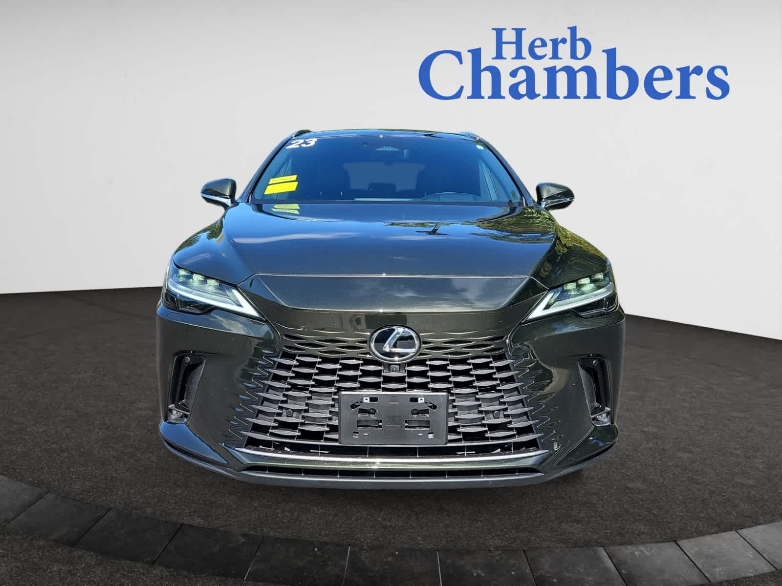 used 2023 Lexus RX car, priced at $53,998