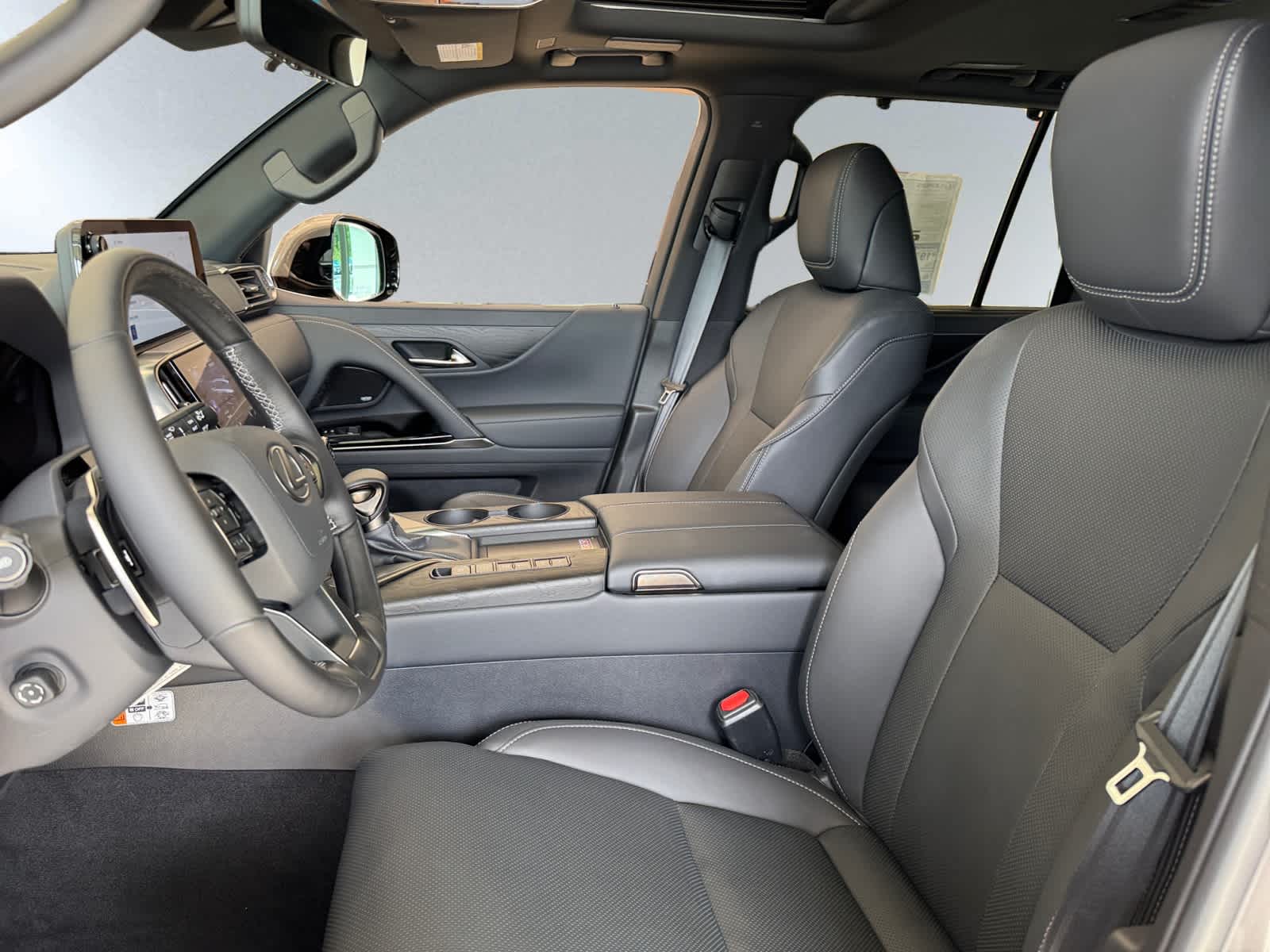 new 2025 Lexus LX 600 car