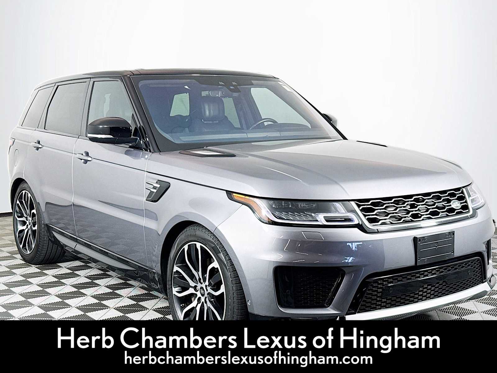 used 2020 Land Rover Range Rover Sport car, priced at $40,498