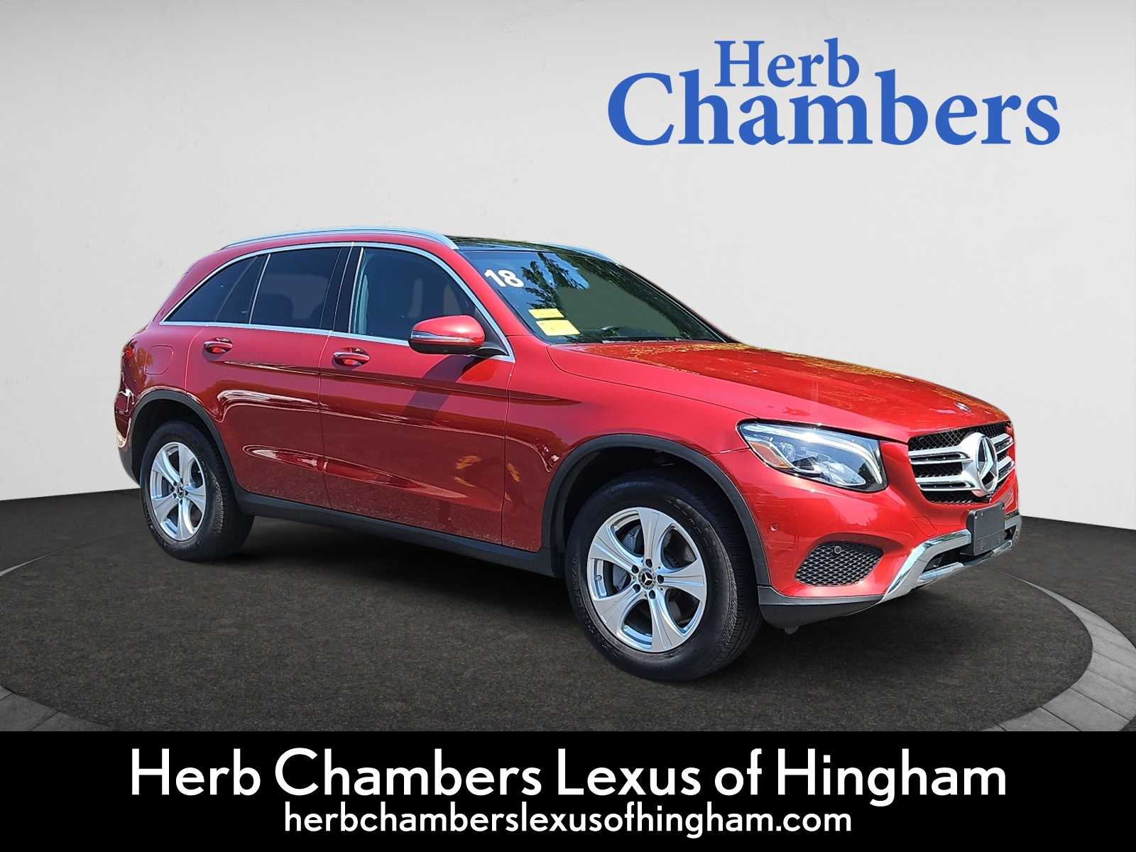 used 2018 Mercedes-Benz GLC car, priced at $14,998