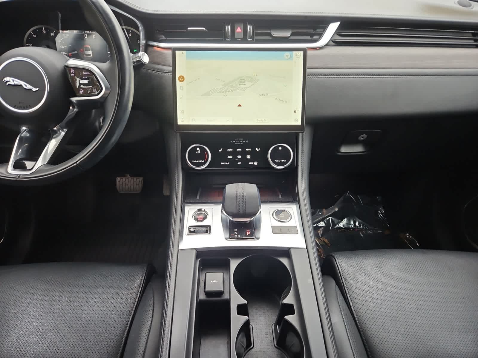 used 2022 Jaguar F-PACE car, priced at $29,998